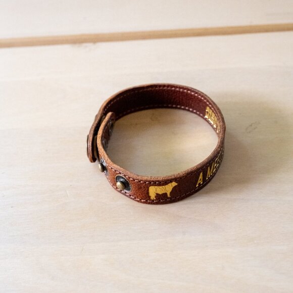 Will Leather Goods x Pre 50 VIP wrist band - Picture 5 of 6